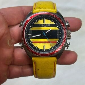 Men's Triumph Motorcycle Watch Model 3021 Analog (Not running)